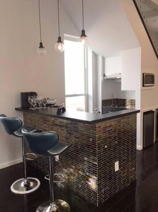 Luxury Three Story Apartment In Short North Columbus Eksteriør bilde