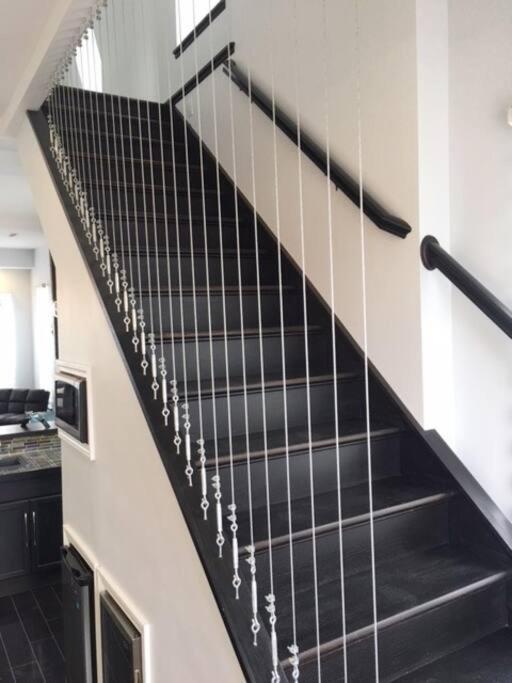 Luxury Three Story Apartment In Short North Columbus Eksteriør bilde