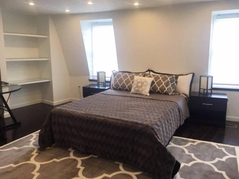 Luxury Three Story Apartment In Short North Columbus Eksteriør bilde